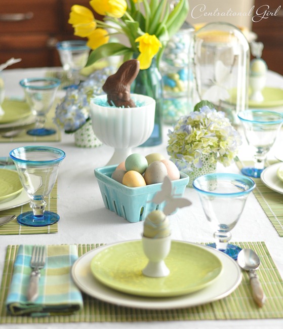 easter table cg