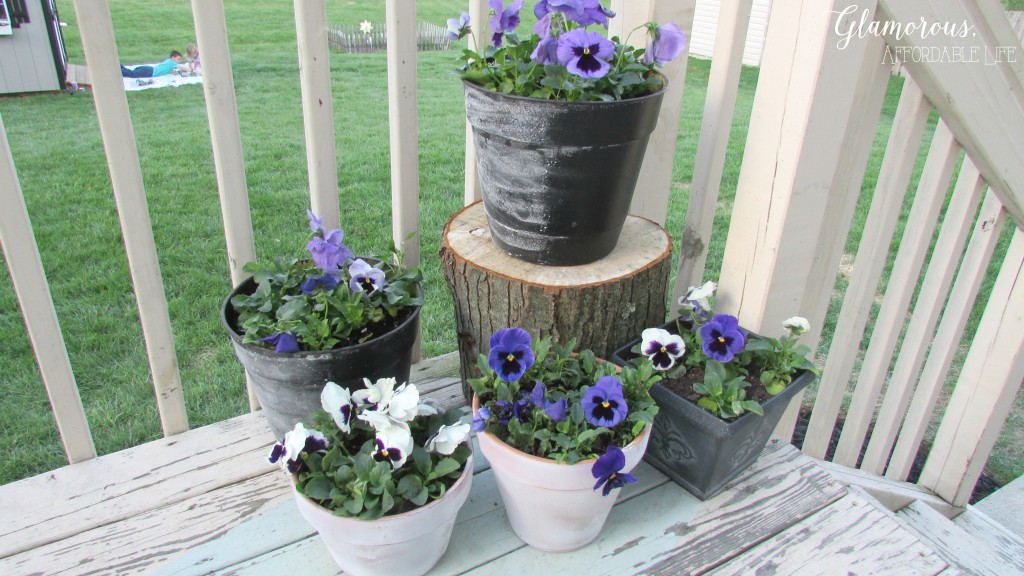 DIY flower pots