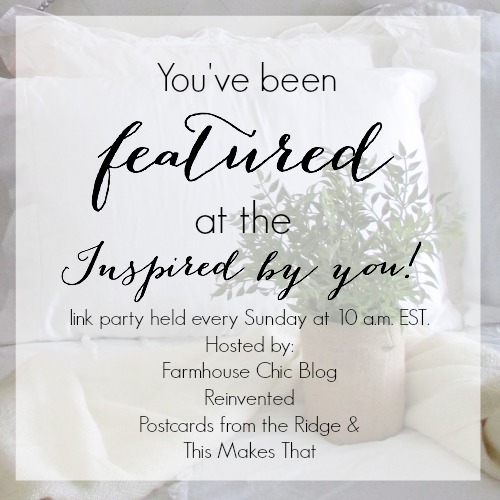 Featured on Inspired by you!
