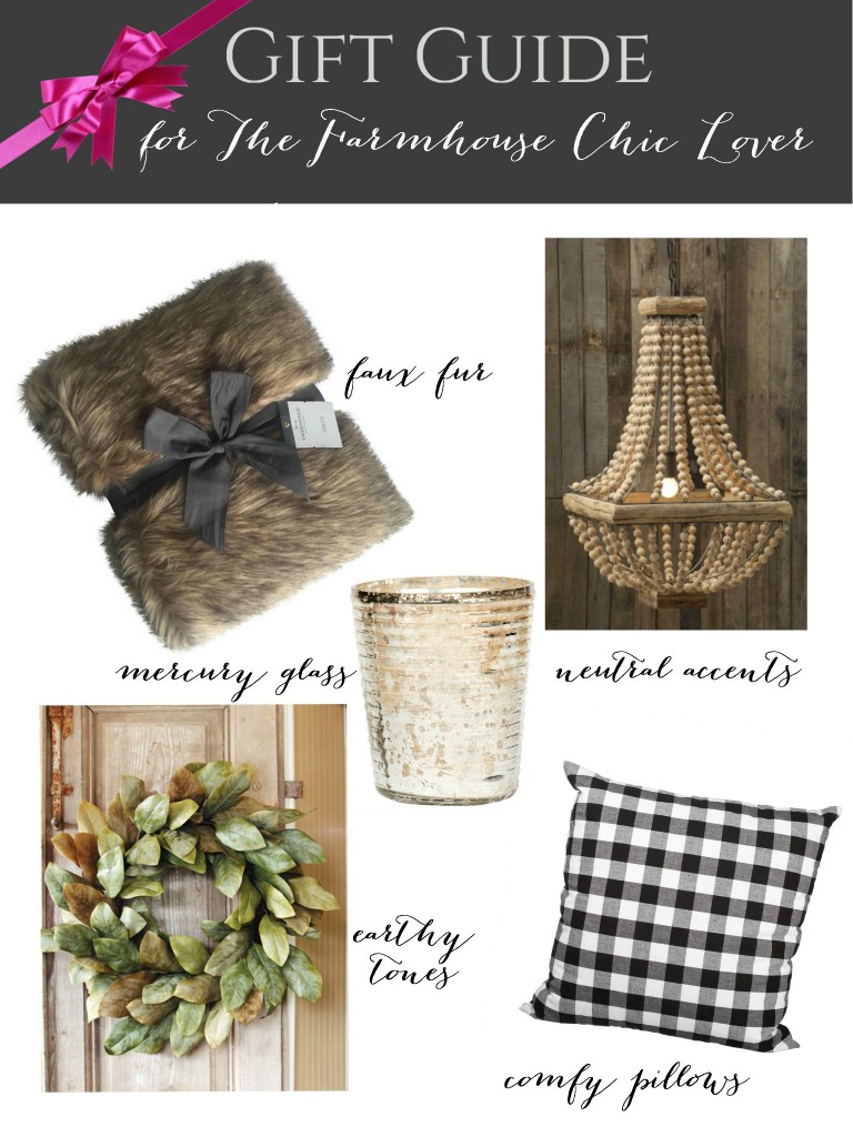 Gift Guide for The Farmhouse Chic Lover2