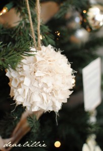 DIY Christmas ornaments