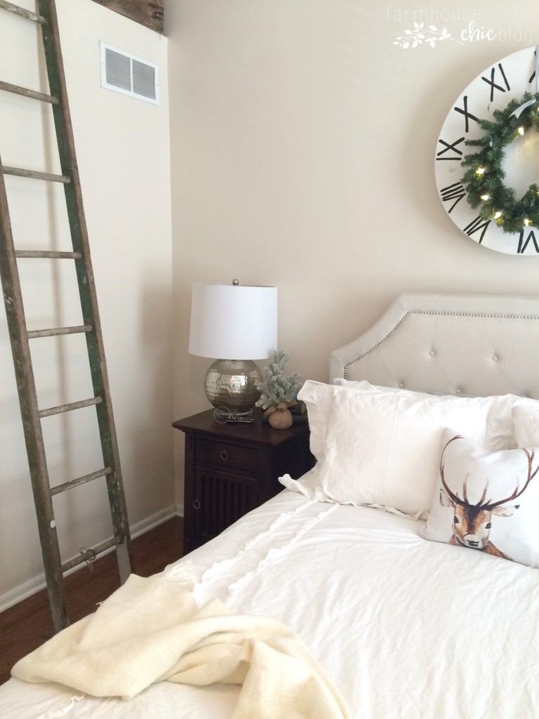 Merry & Bright Master Bedroom