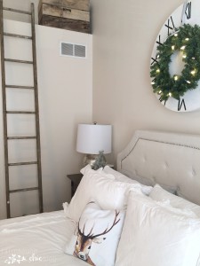 Merry & Bright Master Bedroom