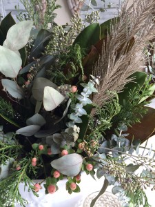 DIY Winter Centerpiece