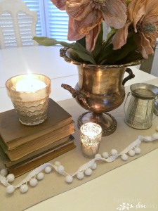 shabby chic formal dining room