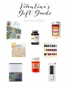 gift guide for the crafter