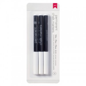 chalk markers