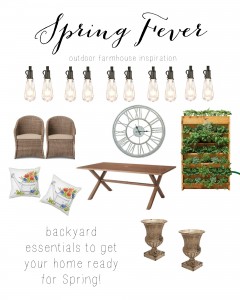 spring inspiration board