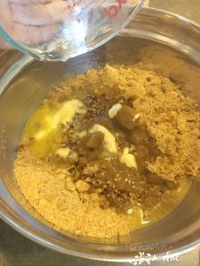 pumpkin fluff pie