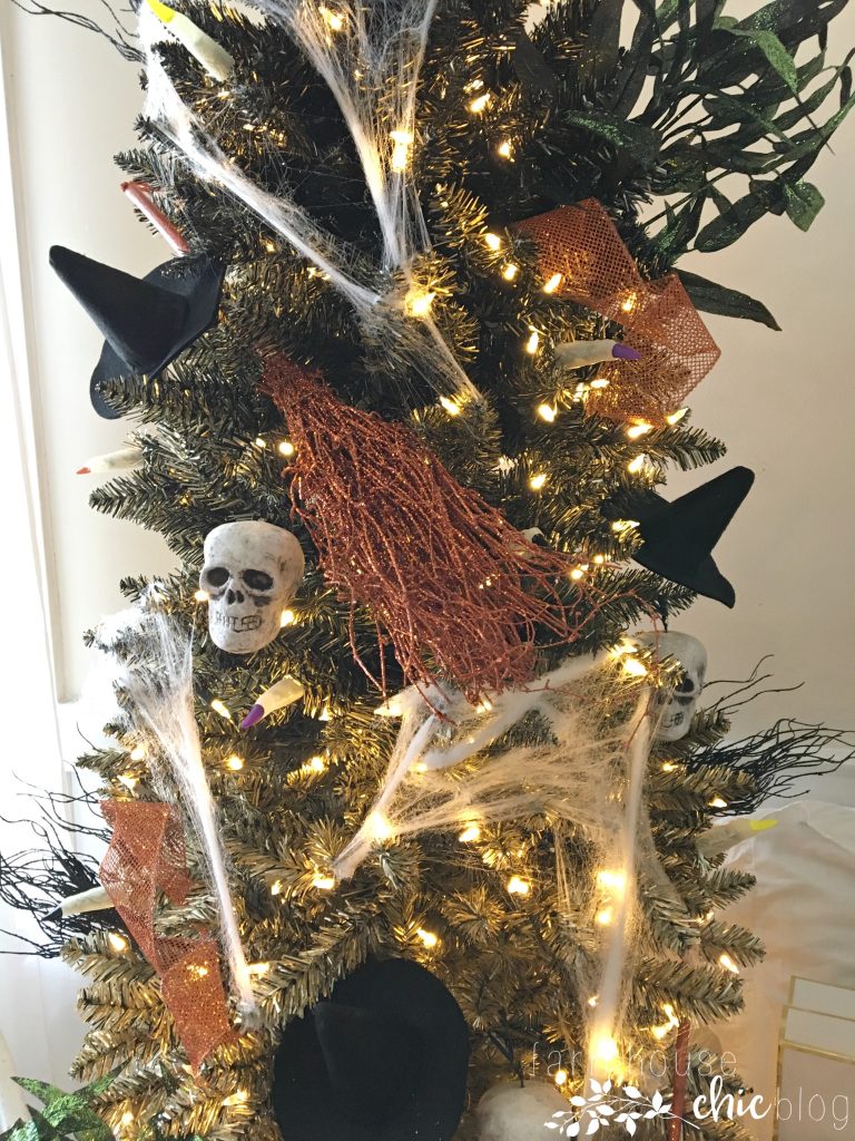 Halloween inspired tree