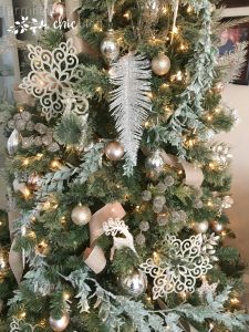 Chic Woodland-inspired Christmas