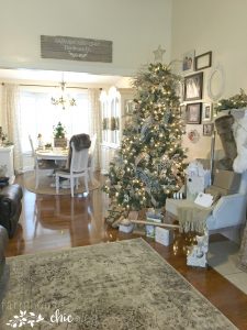farmhouse chic Christmas home tour 2016