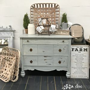 Antique Dresser Makeover