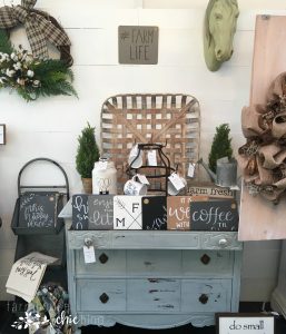 Antique Dresser Makeover