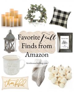 My Favorite Fall Finds from Amazon