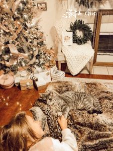 A Warm, Cozy Chic Christmas Tree
