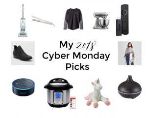 My 2018 Cyber Monday Picks