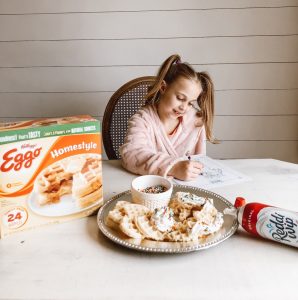 Fun Spring Break Breakfast Idea