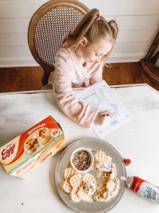 Fun Spring Break Breakfast Idea
