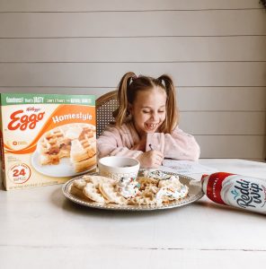 Fun Spring Break Breakfast Idea