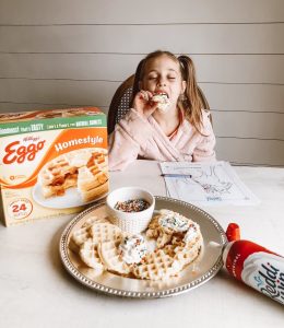 Fun Spring Break Breakfast Idea