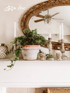 Spring Mantel Design