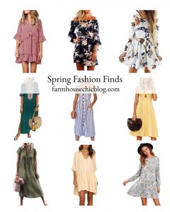 Spring fashion finds