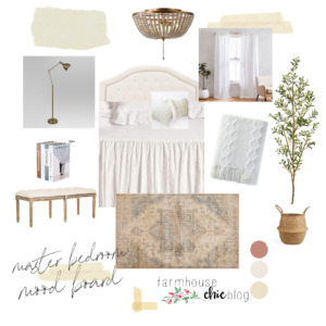 master bedroom refresh