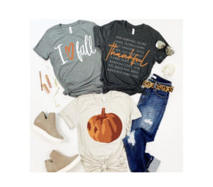 Fall tee
